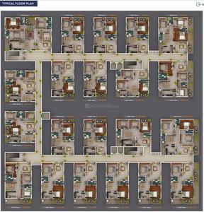 Project Image of 824.0 - 1604.0 Sq.ft 2 BHK Apartment for buy in Satya Regalia