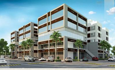 Project Image of 139.72 - 599.12 Sq.ft 2 BHK Apartment for buy in Rathin 5Th Avenue Phase 2