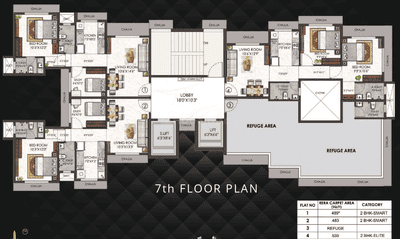 Project Image of 169.0 - 770.0 Sq.ft Studio Studio Apartment for buy in Pearl Ashiyana