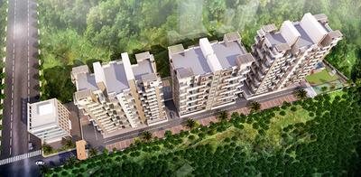 Project Image of 404.0 - 467.0 Sq.ft 1 BHK Apartment for buy in Bright Aristo B Wing And C Wing