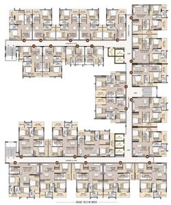 Project Image of 971.0 - 1567.0 Sq.ft 2 BHK Apartment for buy in Reliant Felecia