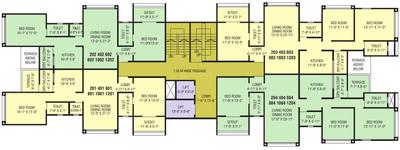 Project Image of 1480 Sq.ft 3 BHK Apartment / Flat for sale in Baner for Rs. 18500000