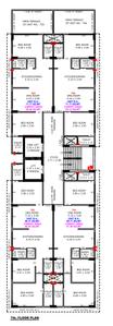 Project Image of 700.84 - 888.45 Sq.ft 2 BHK Apartment for buy in Dharendra Madhav 28
