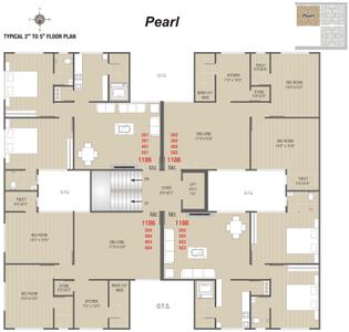 Project Image of 0.0 - 1141.0 Sq.ft 2 BHK Apartment for buy in Home Maker Advait