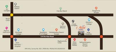 Project Image of 1160.24 - 1655.53 Sq.ft 2 BHK Apartment for buy in SPR Sri Mani Homes