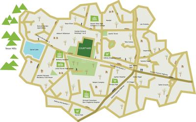 Project Image of 1153.57 - 1330.0 Sq.ft 3 BHK Apartment for buy in Courtyard Rozanne