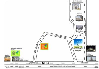 Project Image of 900.0 - 1620.0 Sq.ft Residential Plot Plot for buy in India Varinda Highway Greens