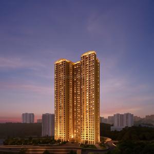 Project Image of 329.658 - 658.96 Sq.ft 1 BHK Apartment for buy in Puraniks Rumah Bali Phase 4
