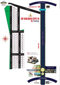 BVR SV Golden City 6 Layout Plan 1