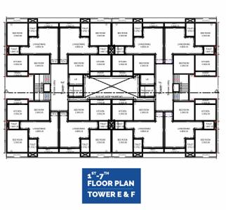 Project Image of 615.59 - 1020.74 Sq.ft 2 BHK Apartment for buy in Easy Way Sapphire Avenue