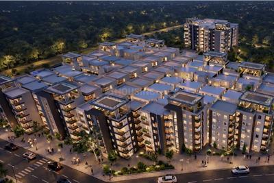 Project Image of 965.0 - 1650.0 Sq.ft 2 BHK Apartment for buy in NSKs Nikhil Krishna Crown