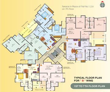 Project Image of 540.0 - 1200.0 Sq.ft 1 BHK Apartment for buy in Shree Srushti
