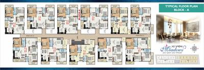 Project Image of 710.13 - 976.61 Sq.ft 2 BHK Apartment for buy in S L V Spring Meadows