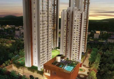Project Image of 665.53 - 771.23 Sq.ft 2 BHK Apartment for buy in Runwal The Sanctuary Tower 2