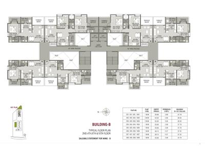Project Image of 1200 Sq.ft 2 BHK Apartment / Flat for sale in Kondhwa Budruk for Rs. 8000000