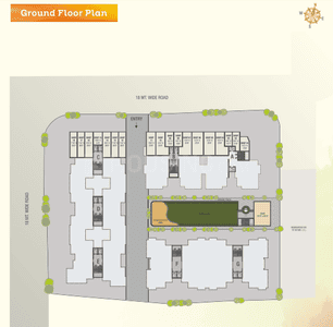 Project Image of 0.0 - 542.0 Sq.ft 2 BHK Apartment for buy in Samruddhi Skyrise 1