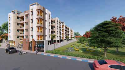 Project Image of 1411.14 - 1756.12 Sq.ft 3 BHK Apartment for buy in Suraksha Prativa Grands 2