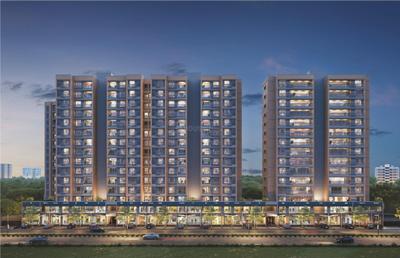 Project Image of 958.42 - 963.48 Sq.ft 3 BHK Apartment for buy in Swastik Clairmont