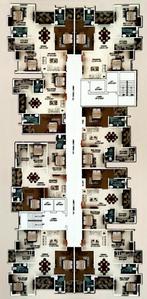 Project Image of 1021.0 - 2400.0 Sq.ft 2 BHK Apartment for buy in Triveni Imperial