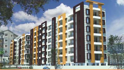 Ashirwad Heritage and Ramdas Enclave Elevation 1