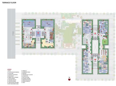 Project Image of 1373.69 - 2014.9 Sq.ft 3 BHK Apartment for buy in Siddharth Greenz