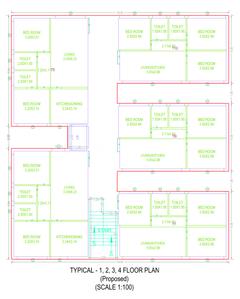 Project Image of 1249.91 - 1599.95 Sq.ft 2 BHK Apartment for buy in Ideal Gokulam