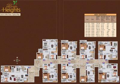 Project Image of 643.45 - 1580.35 Sq.ft 1 BHK Apartment for buy in ORO Nirupama Heights