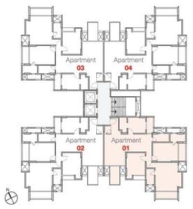 Project Image of 1068.86 - 1607.05 Sq.ft 3 BHK Apartment for buy in Harasiddh Kanchanganga