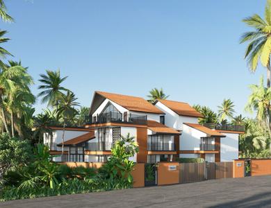 Project Image of 0.0 - 4082.75 Sq.ft 5 BHK Villa for buy in RM Aldona Twin Villas