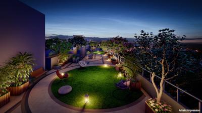 Project Image of 990 Sq.ft 2 BHK Apartment / Flat for sale in Tathawade for Rs. 7500000