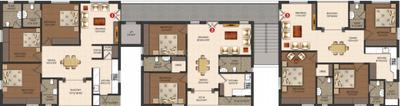 Project Image of 789.43 - 1054.65 Sq.ft 2 BHK Apartment for buy in Pagadala S Amra