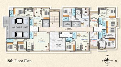 Project Image of 615 Sq.ft 1 BHK Apartment / Flat for sale in Ghatkopar East for Rs. 12000000