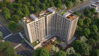 Project Image of 0.0 - 1845.15 Sq.ft 3 BHK Apartment for buy in MBA Om Elegance