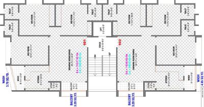 Project Image of 884.26 - 886.52 Sq.ft 3 BHK Apartment for buy in R K Rashmi Apartments