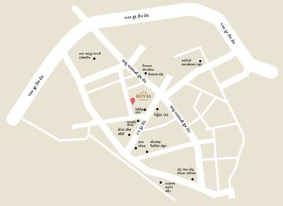 Project Image of 450.58 - 508.49 Sq.ft 2 BHK Apartment for buy in Yogi Royal Parisar