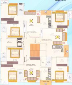 Project Image of 333.68 - 530.23 Sq.ft 1 BHK Apartment for buy in Blue Sky 2