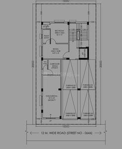 Project Image of 0.0 - 1596.0 Sq.ft 3 BHK Apartment for buy in Danish Jhilmil