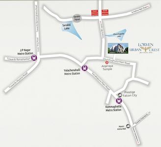 Project Image of 1080.0 - 1540.0 Sq.ft 2 BHK Apartment for buy in Lorven Urban Crest