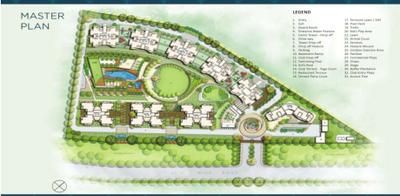 Project Image of 984.14 - 1070.15 Sq.ft 3 BHK Apartment for buy in Hilston By Urbtech Tower G