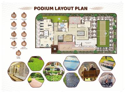 Project Image of 493.0 - 745.0 Sq.ft 1 BHK Apartment for buy in Aishwarya Optima