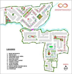 Project Image of 566.0 - 641.0 Sq.ft 2 BHK Apartment for buy in Amarprakash Temple Waves