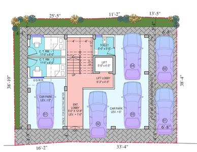 Project Image of 0.0 - 1535.0 Sq.ft 3 BHK Apartment for buy in Verdant New Alipore
