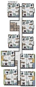 Project Image of 1265.0 - 2925.0 Sq.ft 2 BHK Apartment for buy in Elegant 555