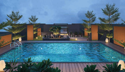 Project Image of 1468.0 - 2178.0 Sq.ft 2 BHK Apartment for buy in Aadishwar Riviera