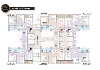 Project Image of 950 Sq.ft 2 BHK Apartment / Flat for sale in Charholi Budruk for Rs. 5650000