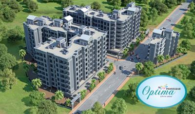 Project Image of 633.0 - 887.0 Sq.ft 1 BHK Apartment for buy in Panvelkar Optima