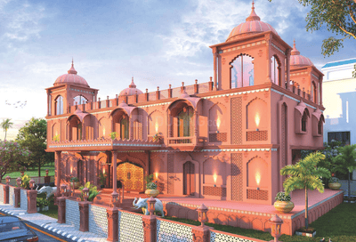 Project Image of 725.0 - 875.0 Sq.ft 3 BHK Villa for buy in Shreenathji Aangan