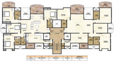 Project Image of 2037 Sq.ft 3 BHK Apartment / Flat for sale in Gokhalenagar for Rs. 27500000