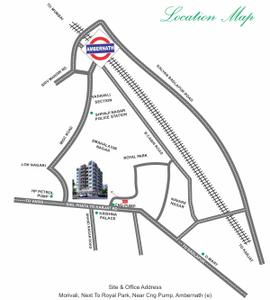 Project Image of 438.0 - 468.0 Sq.ft 1 BHK Apartment for buy in Shree Morivali Richmand Park
