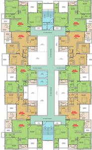 Project Image of 483.0 - 838.0 Sq.ft 1 BHK Apartment for buy in Rohan Yuva Building E